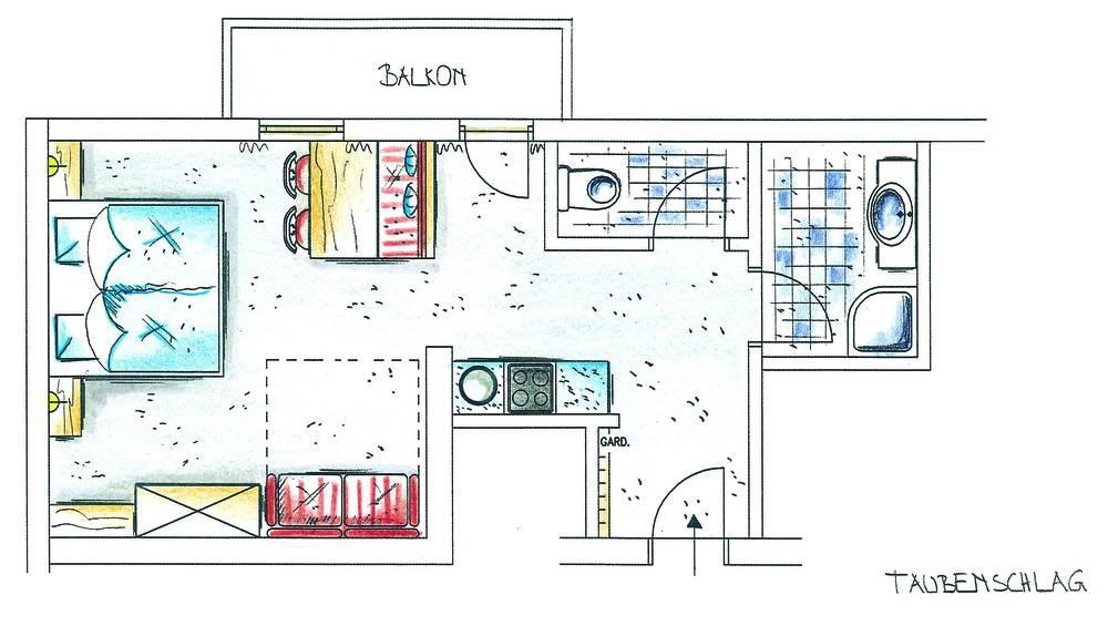 Landhaus Raich Jerzens Esterno foto
