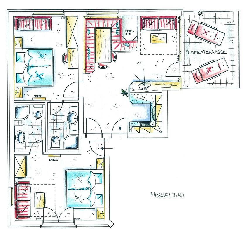 Landhaus Raich Jerzens Esterno foto